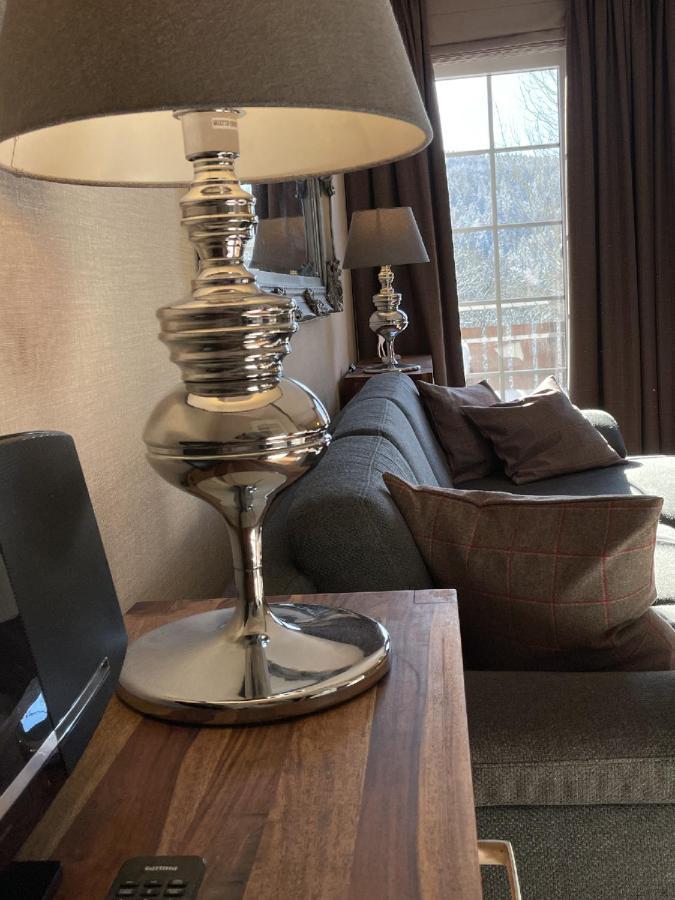 Luxus Ferienwohnung Schoene Aussicht Goslar Luaran gambar